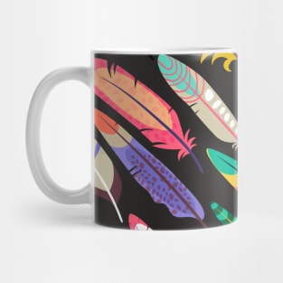 Colorful Oblique Seamless Pattern Mug